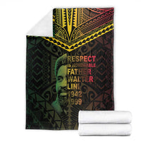 Happy Vanuatu Father Lini Day Blanket