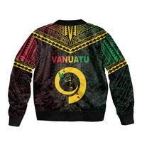 Happy Vanuatu Father Lini Day Bomber Jacket