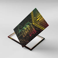 Happy Vanuatu Father Lini Day Canvas Wall Art