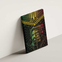 Happy Vanuatu Father Lini Day Canvas Wall Art