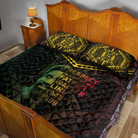 Happy Vanuatu Father Lini Day Quilt Bed Set