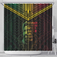 Happy Vanuatu Father Lini Day Shower Curtain