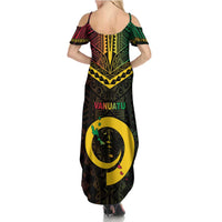 Happy Vanuatu Father Lini Day Summer Maxi Dress