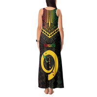 Happy Vanuatu Father Lini Day Tank Maxi Dress