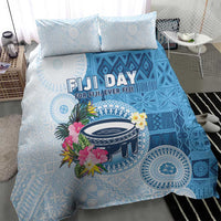 Fiji Day Bedding Set Proud To Be Fijian LT05 - Polynesian Pride