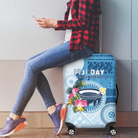 Fiji Day Luggage Cover Proud To Be Fijian LT05 - Polynesian Pride