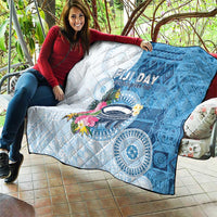 Fiji Day Quilt Proud To Be Fijian LT05 - Polynesian Pride