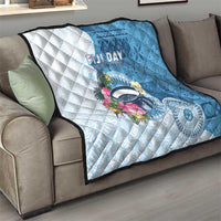 Fiji Day Quilt Proud To Be Fijian LT05 - Polynesian Pride