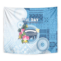 Fiji Day Tapestry Proud To Be Fijian LT05 - Polynesian Pride