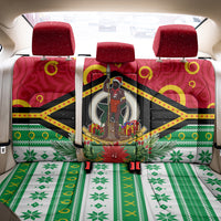 Vanuatu Christmas Back Car Seat Cover Santa God Yumi