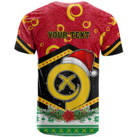 Personalized Vanuatu Christmas T Shirt Santa God Yumi LT05 - Polynesian Pride