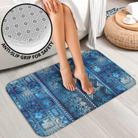 Hawaii Makahiki Turtle Bathroom Set Galaxy Tapa Pattern - Polynesian Pride