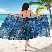 Hawaii Makahiki Turtle Sarong Galaxy Tapa Pattern - Polynesian Pride