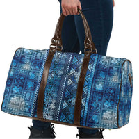 Hawaii Makahiki Turtle Travel Bag Galaxy Tapa Pattern - Polynesian Pride