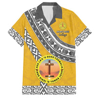 Personalised Anastasis College Hawaiian Shirt Tonga Unique Style - Polynesian Pride