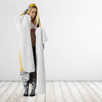 Personalised Anastasis College Hooded Blanket Tonga Unique Style - Polynesian Pride
