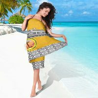 Personalised Anastasis College Sarong Tonga Unique Style - Polynesian Pride