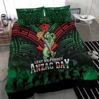 New Zealand ANZAC Day Bedding Set Aotearoa Hei Tiki