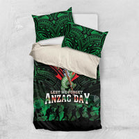 New Zealand ANZAC Day Bedding Set Aotearoa Hei Tiki