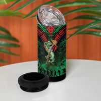 New Zealand ANZAC Day 4 in 1 Can Cooler Tumbler Aotearoa Hei Tiki