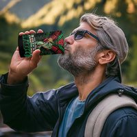 New Zealand ANZAC Day 4 in 1 Can Cooler Tumbler Aotearoa Hei Tiki