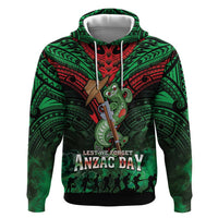 New Zealand ANZAC Day Hoodie Aotearoa Hei Tiki