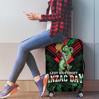 New Zealand ANZAC Day Luggage Cover Aotearoa Hei Tiki