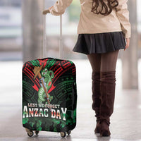 New Zealand ANZAC Day Luggage Cover Aotearoa Hei Tiki