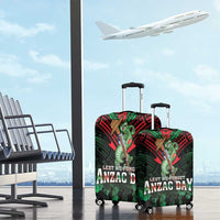 New Zealand ANZAC Day Luggage Cover Aotearoa Hei Tiki
