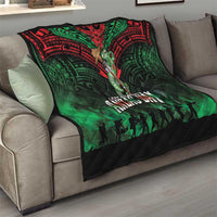 New Zealand ANZAC Day Quilt Aotearoa Hei Tiki