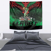 New Zealand ANZAC Day Tapestry Aotearoa Hei Tiki LT05 - Polynesian Pride