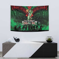 New Zealand ANZAC Day Tapestry Aotearoa Hei Tiki LT05 - Polynesian Pride