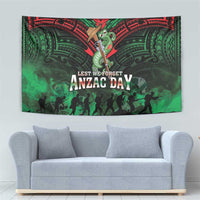 New Zealand ANZAC Day Tapestry Aotearoa Hei Tiki LT05 - Polynesian Pride