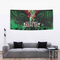 New Zealand ANZAC Day Tapestry Aotearoa Hei Tiki LT05 - Polynesian Pride