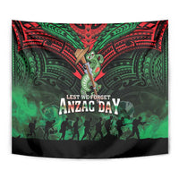 New Zealand ANZAC Day Tapestry Aotearoa Hei Tiki LT05 - Polynesian Pride