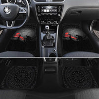 Cook Islands ANZAC Day Car Mats Soldier Silhouette Remembrance