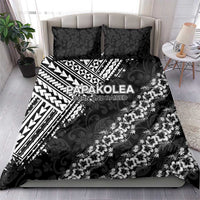 Hawaii Papakolea Born And Raised Bedding Set Hawaiian Tribal Pattern