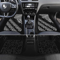 Hawaii Papakolea Born And Raised Car Mats Hawaiian Tribal Pattern