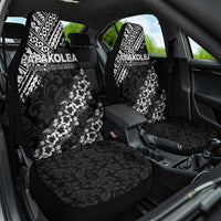 Hawaii Papakolea Born And Raised Car Seat Cover Hawaiian Tribal Pattern