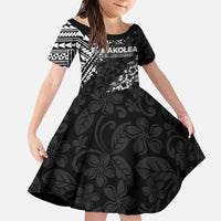 Hawaii Papakolea Born And Raised Family Matching Tank Maxi Dress and Hawaiian Shirt Hawaiian Tribal Pattern