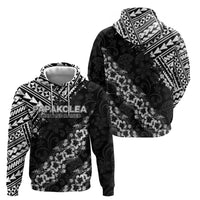 Hawaii Papakolea Born And Raised Zip Hoodie Hawaiian Tribal Pattern
