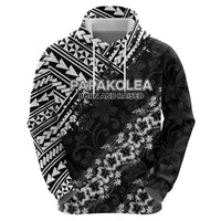Hawaii Papakolea Born And Raised Zip Hoodie Hawaiian Tribal Pattern