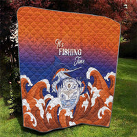 Marshall Islands Fishermen's Day Quilt It's Fishing Time