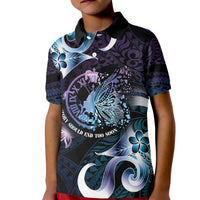 Personalised Polynesia Suicide Prevention Awareness Kid Polo Shirt No Story Should End Too Soon
