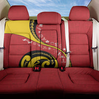 Papua New Guinea Independence Back Car Seat Cover Special Style Red Version LT05 One Size Red - Polynesian Pride