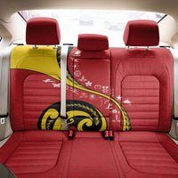 Papua New Guinea Independence Back Car Seat Cover Special Style Red Version LT05 - Polynesian Pride