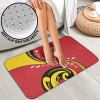 Papua New Guinea 50th Independence Anniversary Bathroom Set Special Style Red Version - Polynesian Pride