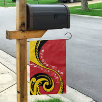Papua New Guinea Independence Garden Flag Special Style Red Version LT05 - Polynesian Pride