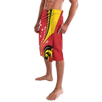 Papua New Guinea 50th Independence Anniversary Lavalava Special Style Red Version - Polynesian Pride