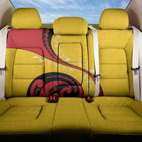 Papua New Guinea Independence Back Car Seat Cover Special Style Yellow Version LT05 One Size Yellow - Polynesian Pride